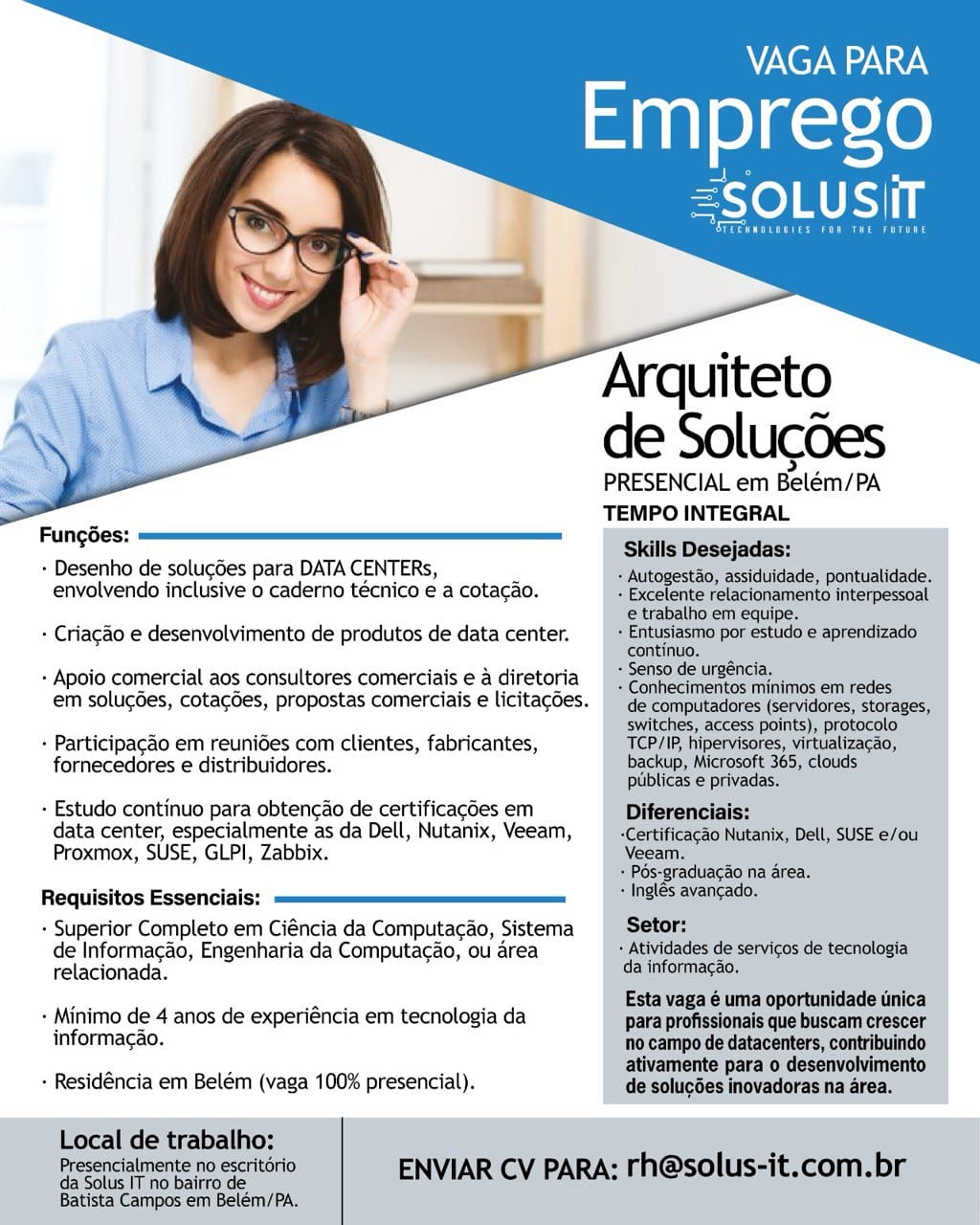 Arquiteto de soluções